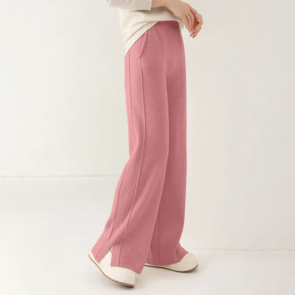 Emma | Weite Hosen | Komfort und Stil | Luxuriöse Wollmischung