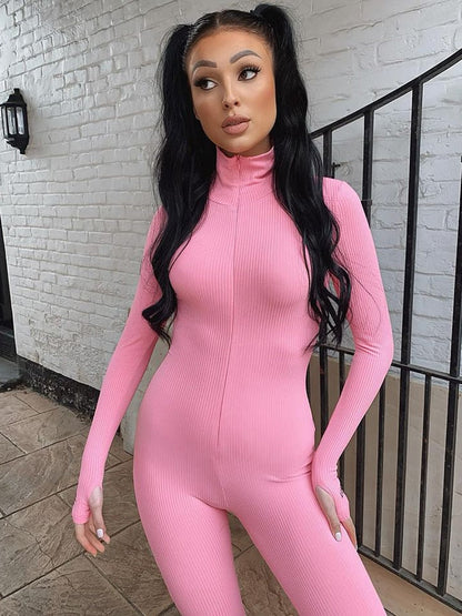 Sophie - Eleganter Bodycon Jumpsuit