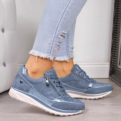 Damen flache Schuhe Leder Krankenschwester Schuhe Damen Mädchen