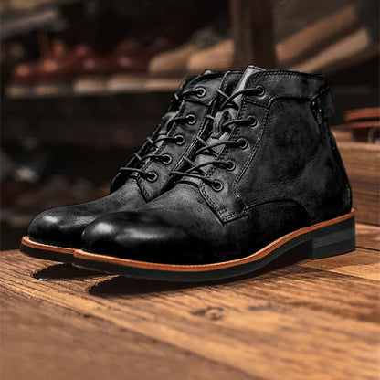 Xyndra™ | Elegante Hohe Stiefel für Männer