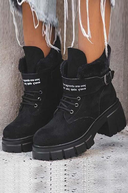 Trendige und bequeme Combat Boots