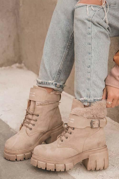 Trendige und bequeme Combat Boots