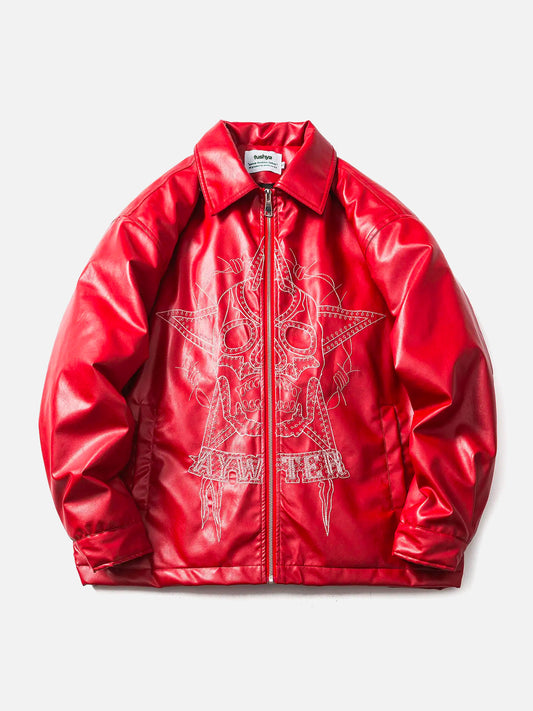 Aukje - Stylische Straßenrennjacke