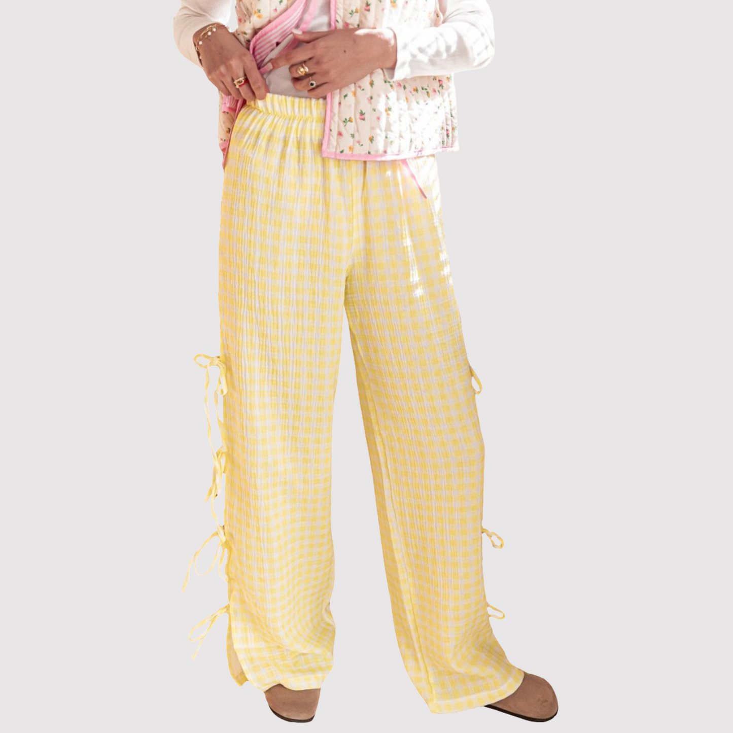 Abbie - Damenhose mit weitem Bein