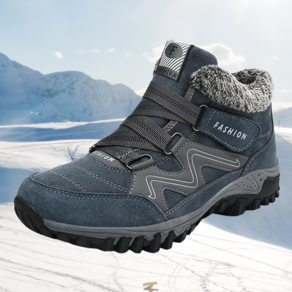 Abigail - Warme Kunstfellstiefel für Damen