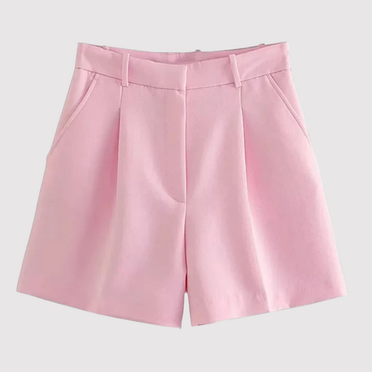 Modische Shorts mit hoher Taille