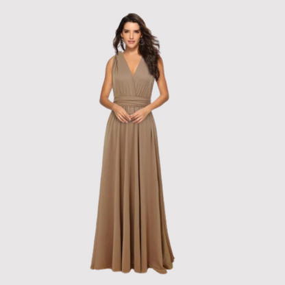 Juliana - Wandelbar. Elegantes Kleid in vielseitiger Wickeloptik