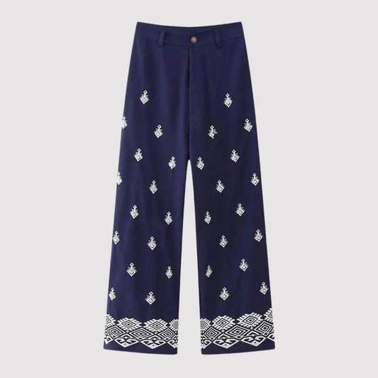 Modische Damenhosen