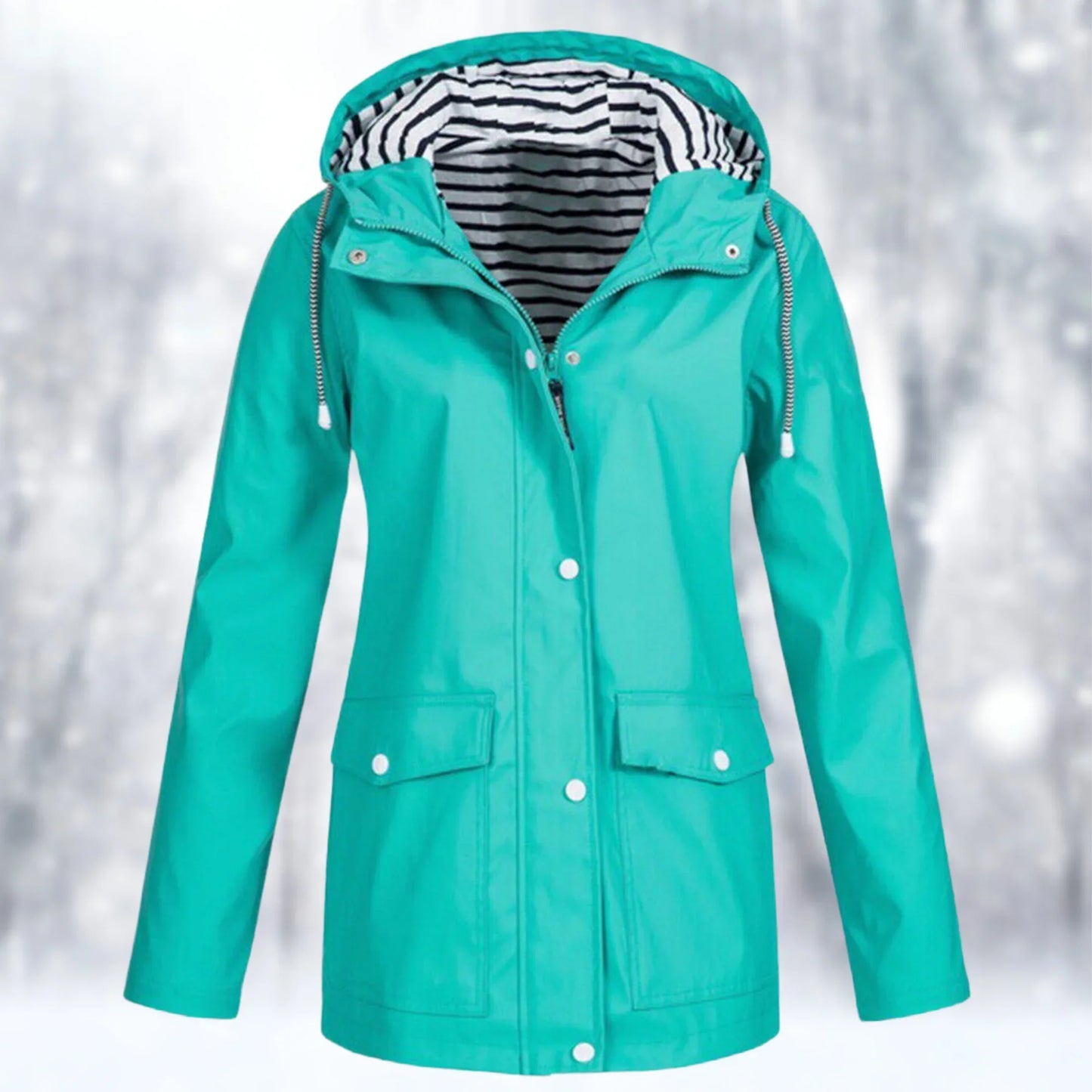 Wasser- und winddichte Jacke für Damen