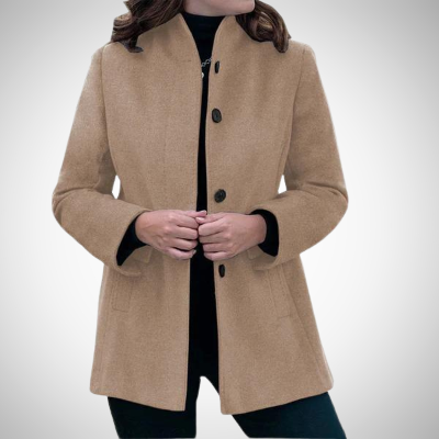 Akina - Formelle Jacke mit Knöpfen für Frauen
