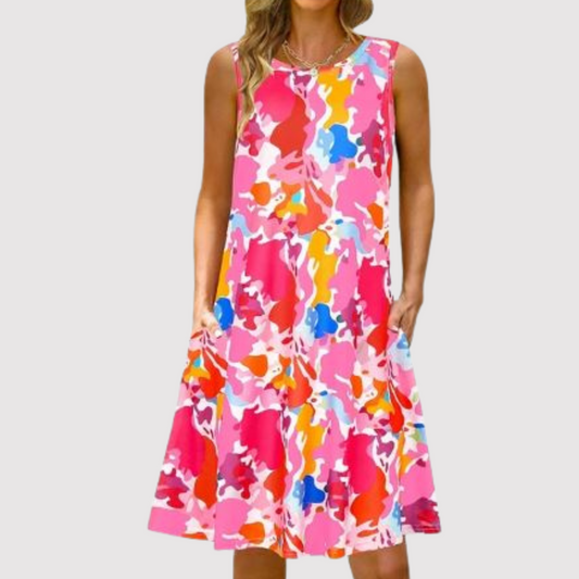 Roxy - Lässiges, lockeres Kleid