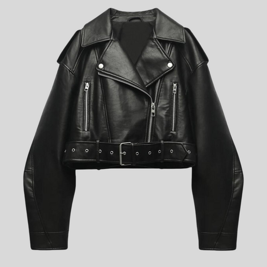 Lederjacke für Frauen