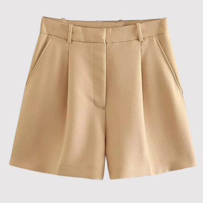 Modische Shorts mit hoher Taille