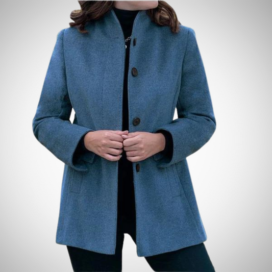 Akina - Formelle Jacke mit Knöpfen für Frauen