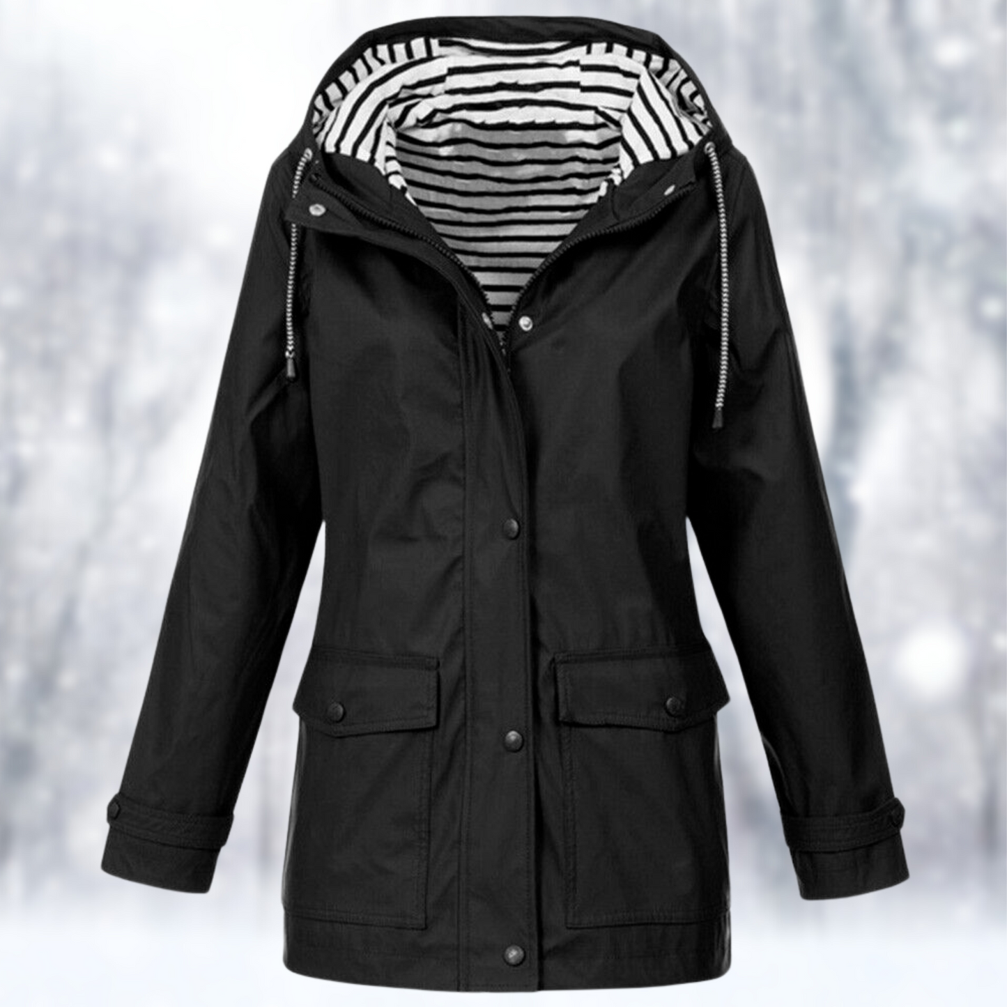 Noor | Wasser- und winddichte Jacke für Frauen