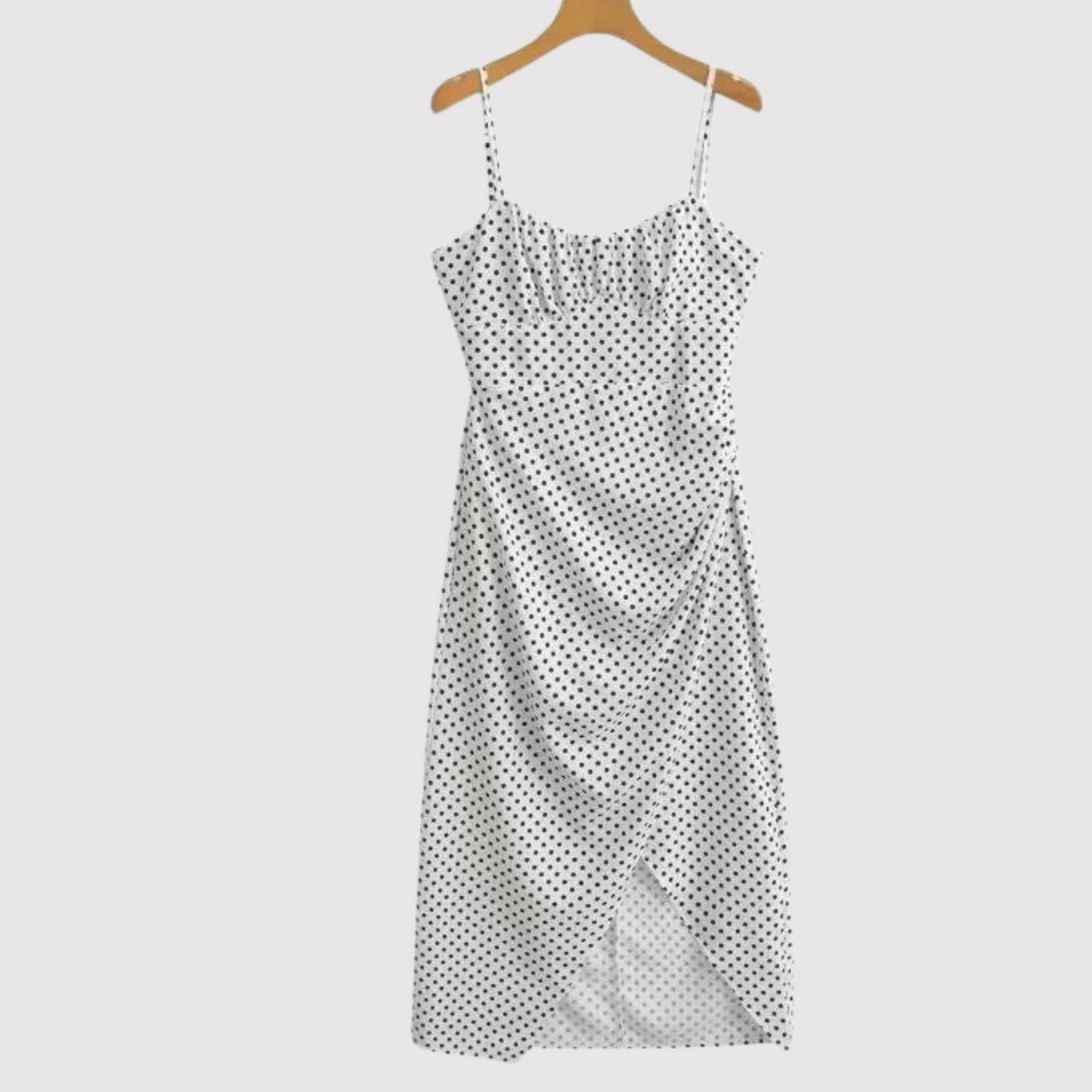 Stella - Rückenfreies Kleid mit Spitze
