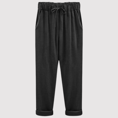 Hosen aus Baumwolle und Leinen