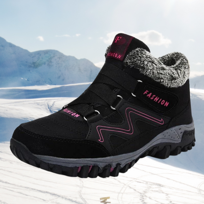 Abigail - Warme Kunstfellstiefel für Damen