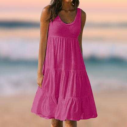 Thea - ärmelloses Sommerkleid