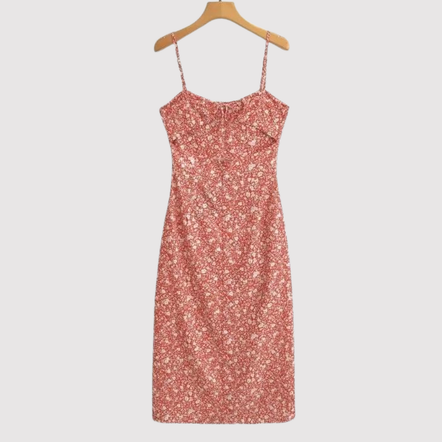 Stella - Rückenfreies Kleid mit Spitze