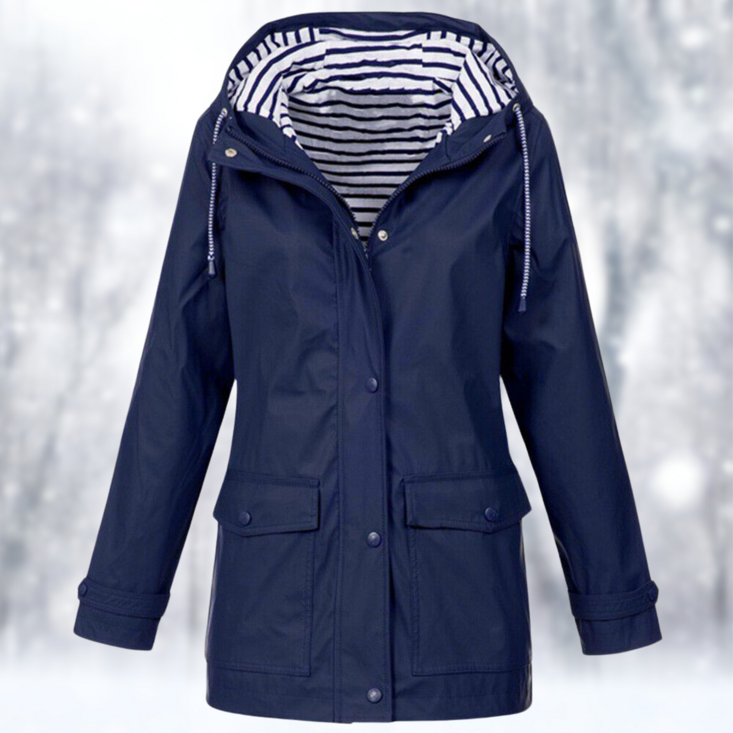 Noor | Wasser- und winddichte Jacke für Frauen