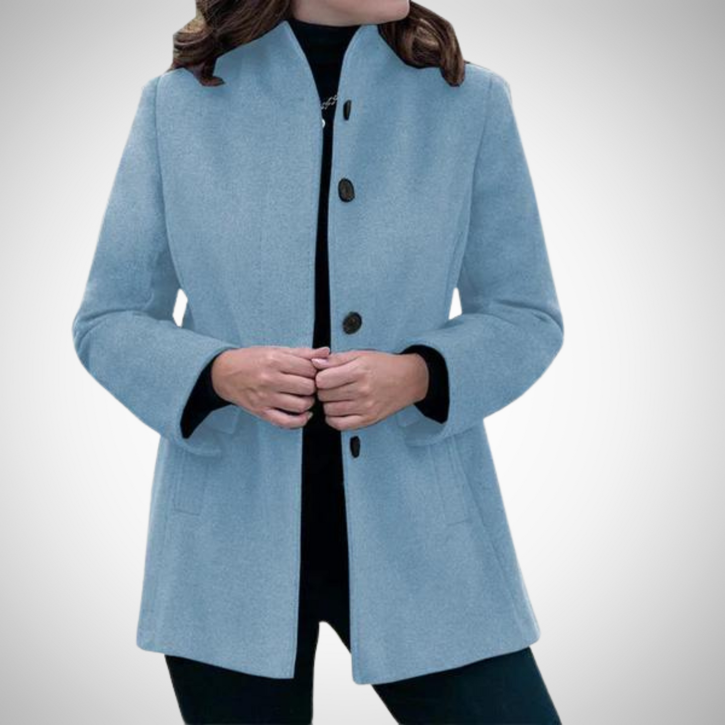 Akina - Formelle Jacke mit Knöpfen für Frauen