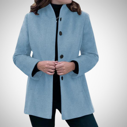 Akina - Formelle Jacke mit Knöpfen für Frauen