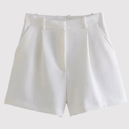 Modische Shorts mit hoher Taille