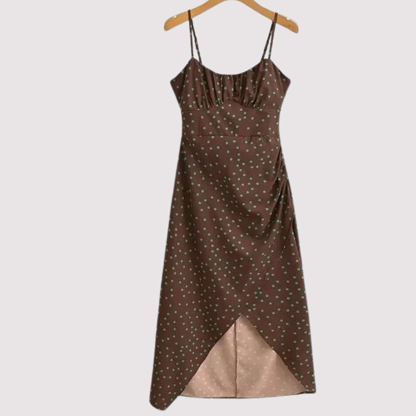 Stella - Rückenfreies Kleid mit Spitze