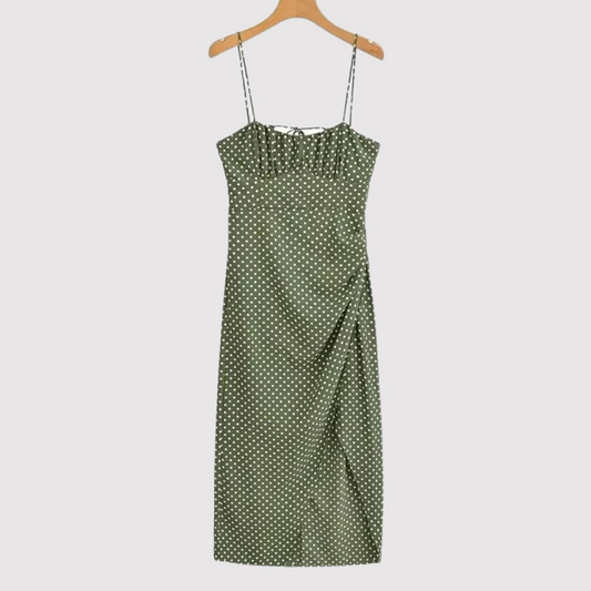 Stella - Rückenfreies Kleid mit Spitze