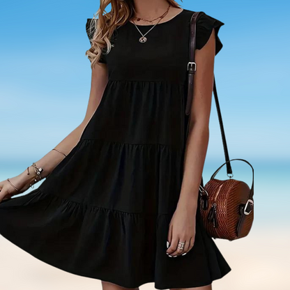 Odella- Elegantes Minikleid mit Volants