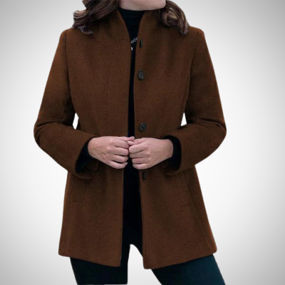 Akina - Formelle Jacke mit Knöpfen für Frauen