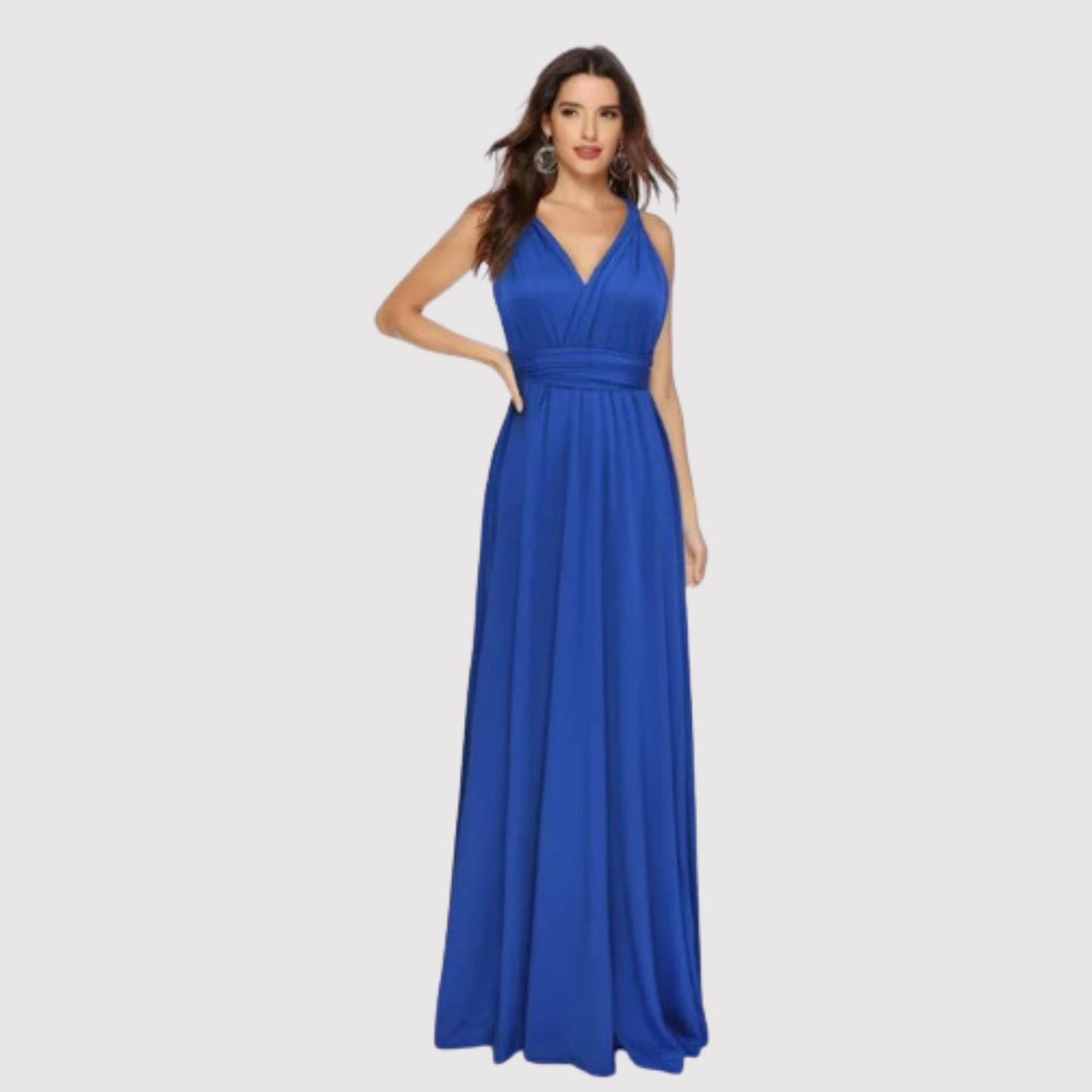 Juliana - Wandelbar. Elegantes Kleid in vielseitiger Wickeloptik