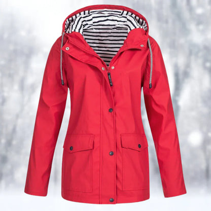 Wasser- und winddichte Jacke für Damen