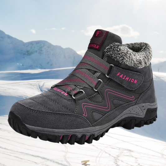 Abigail - Warme Kunstfellstiefel für Damen