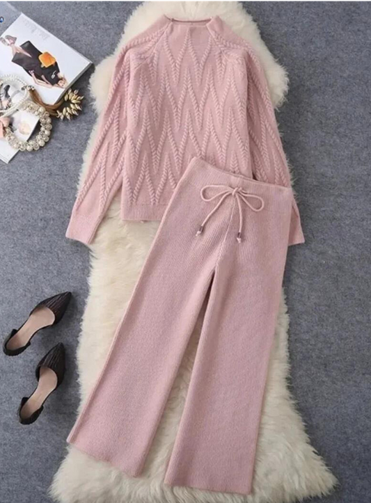 Clio | Hochwertiges zweiteiliges Strickset