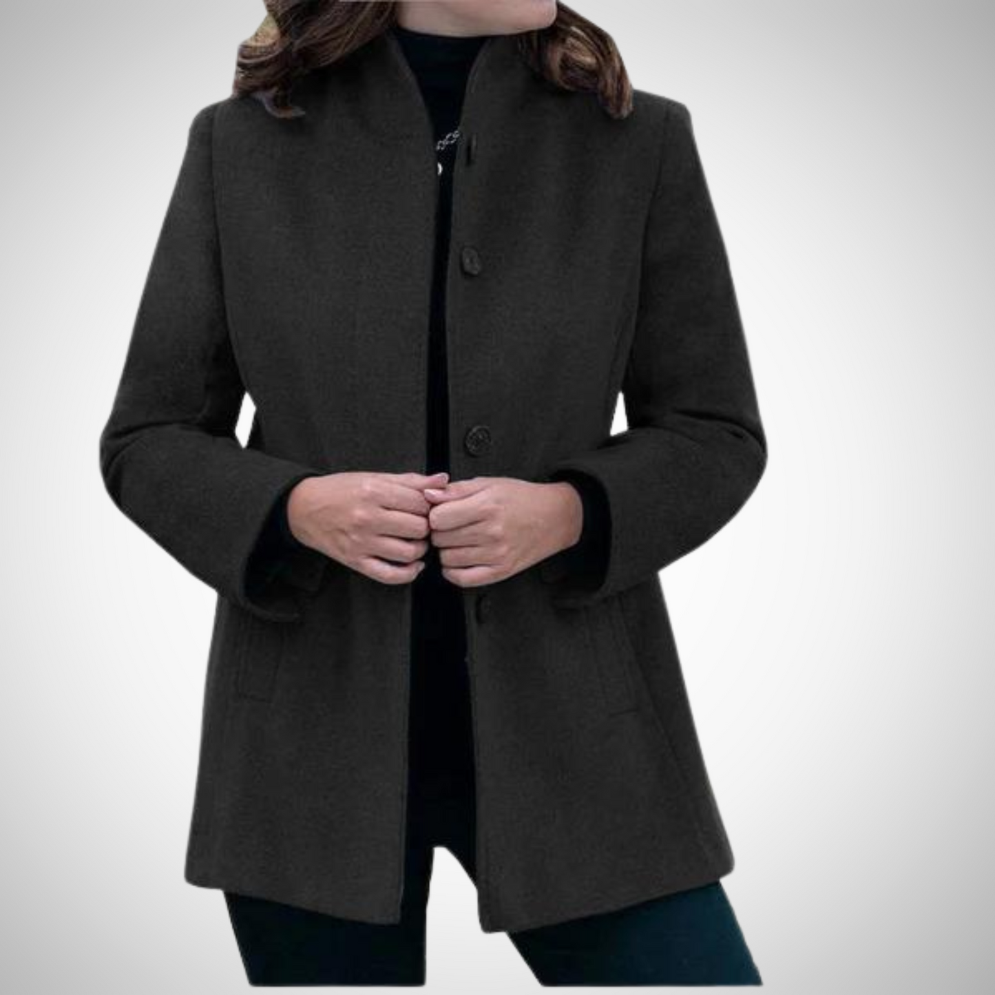 Akina - Formelle Jacke mit Knöpfen für Frauen