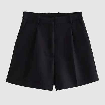 Modische Shorts mit hoher Taille