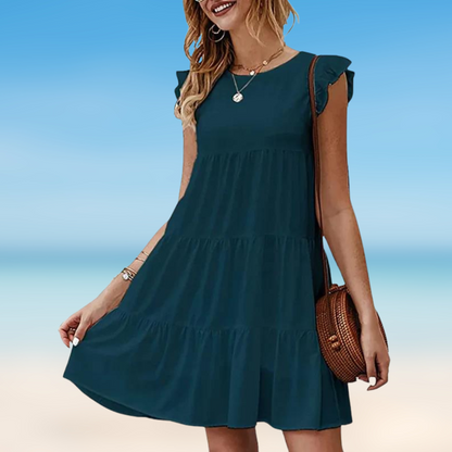 Odella- Elegantes Minikleid mit Volants