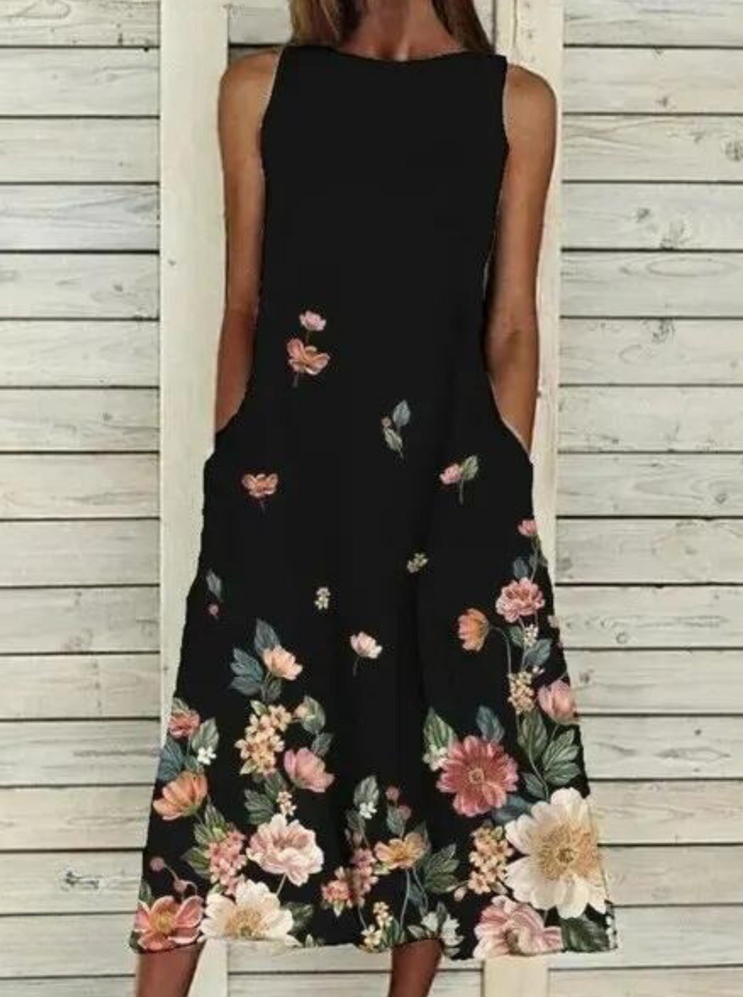 Olivia - Elegantes Kleid mit floralem Muster