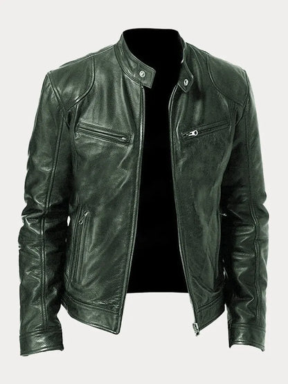 Uhinor™ | Lässige Lederjacke