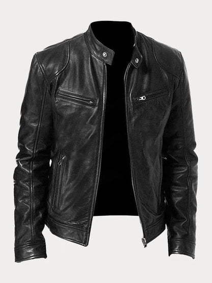 Uhinor™ | Lässige Lederjacke
