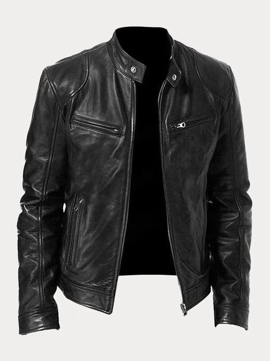 Uhinor™ | Lässige Lederjacke