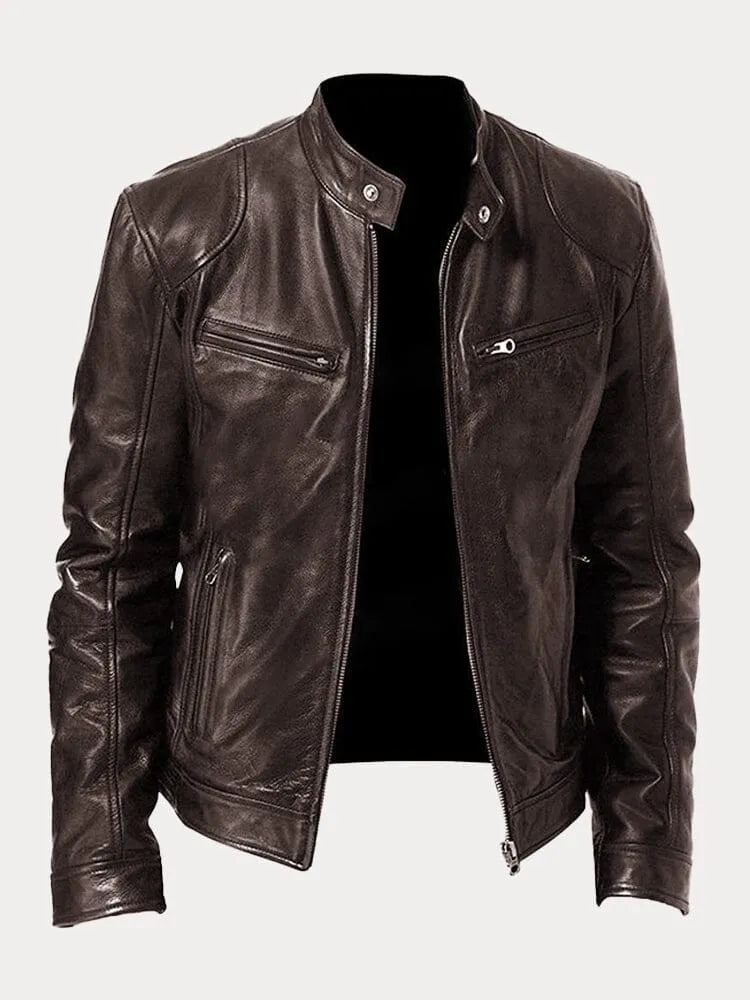 Uhinor™ | Lässige Lederjacke