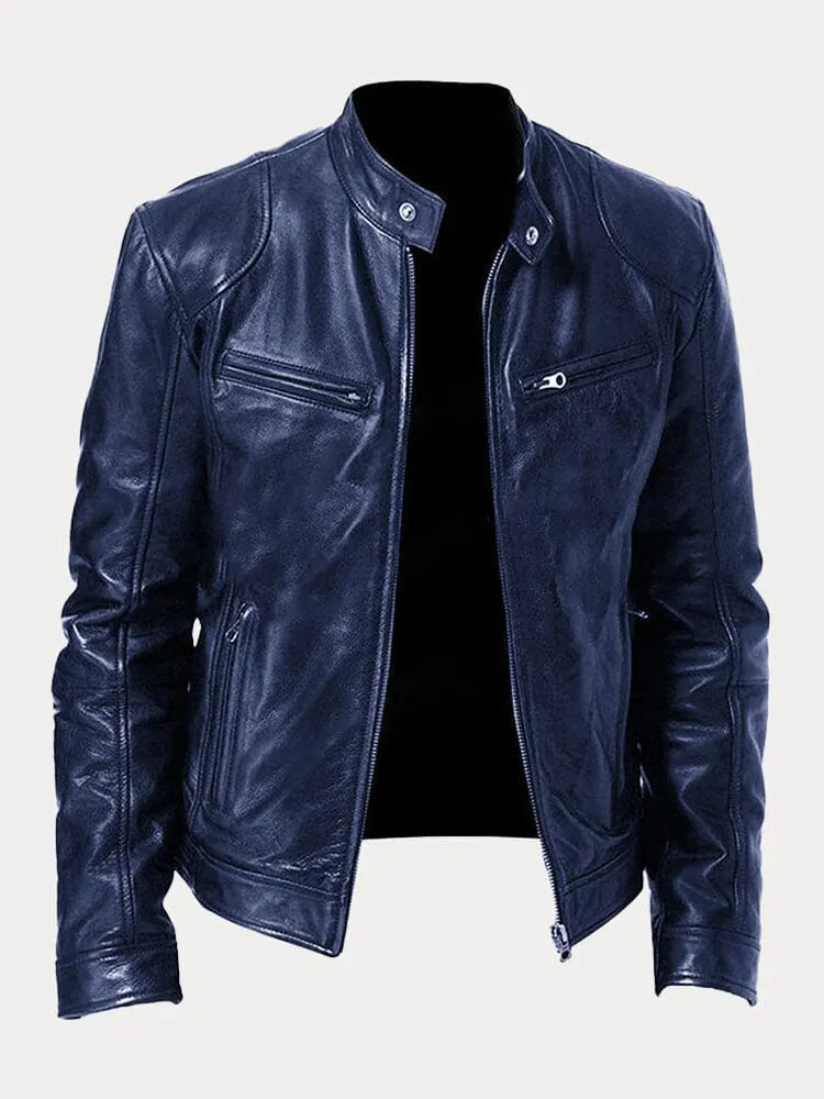 Uhinor™ | Lässige Lederjacke