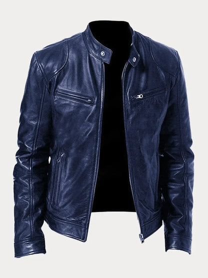 Uhinor™ | Lässige Lederjacke