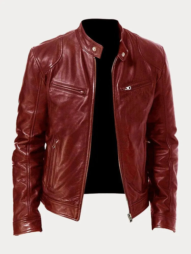 Uhinor™ | Lässige Lederjacke
