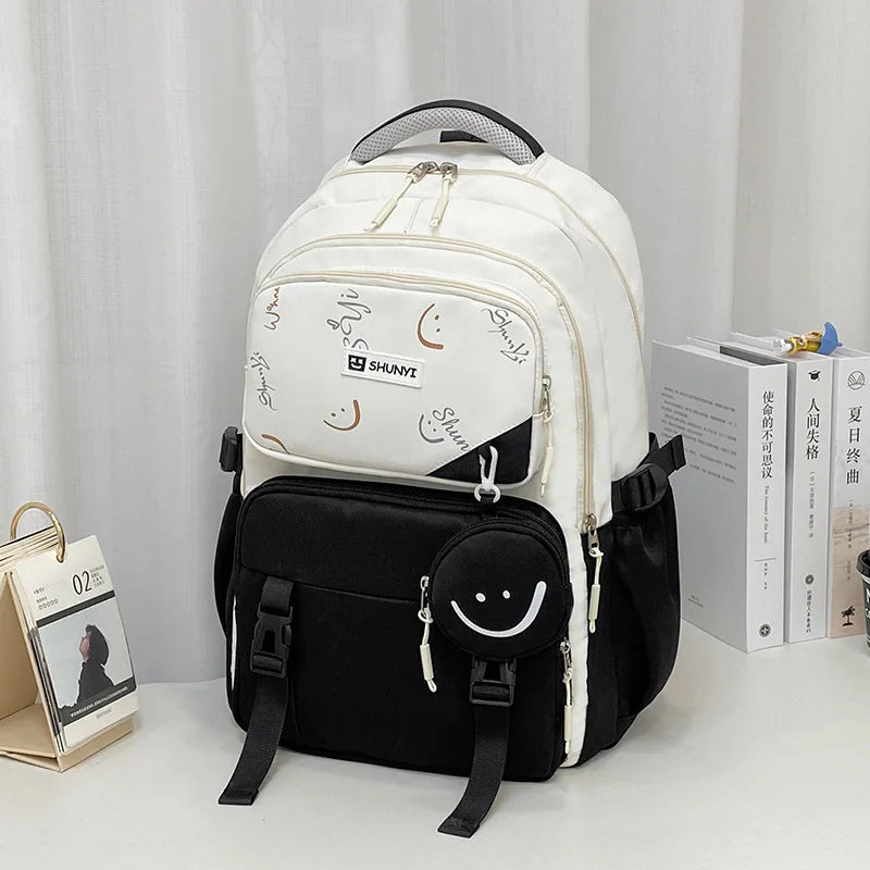 ashly| Große Kapazität Niedlich Laptop Travel Backpack