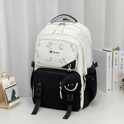 ashly| Große Kapazität Niedlich Laptop Travel Backpack