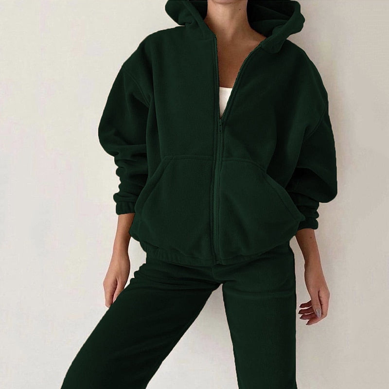 Bella - Stylischer Herbst-Jogginganzug für Frauen